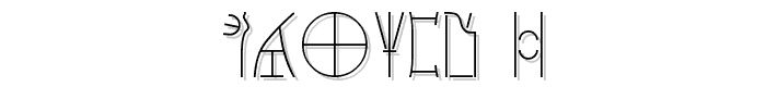 Linear B font